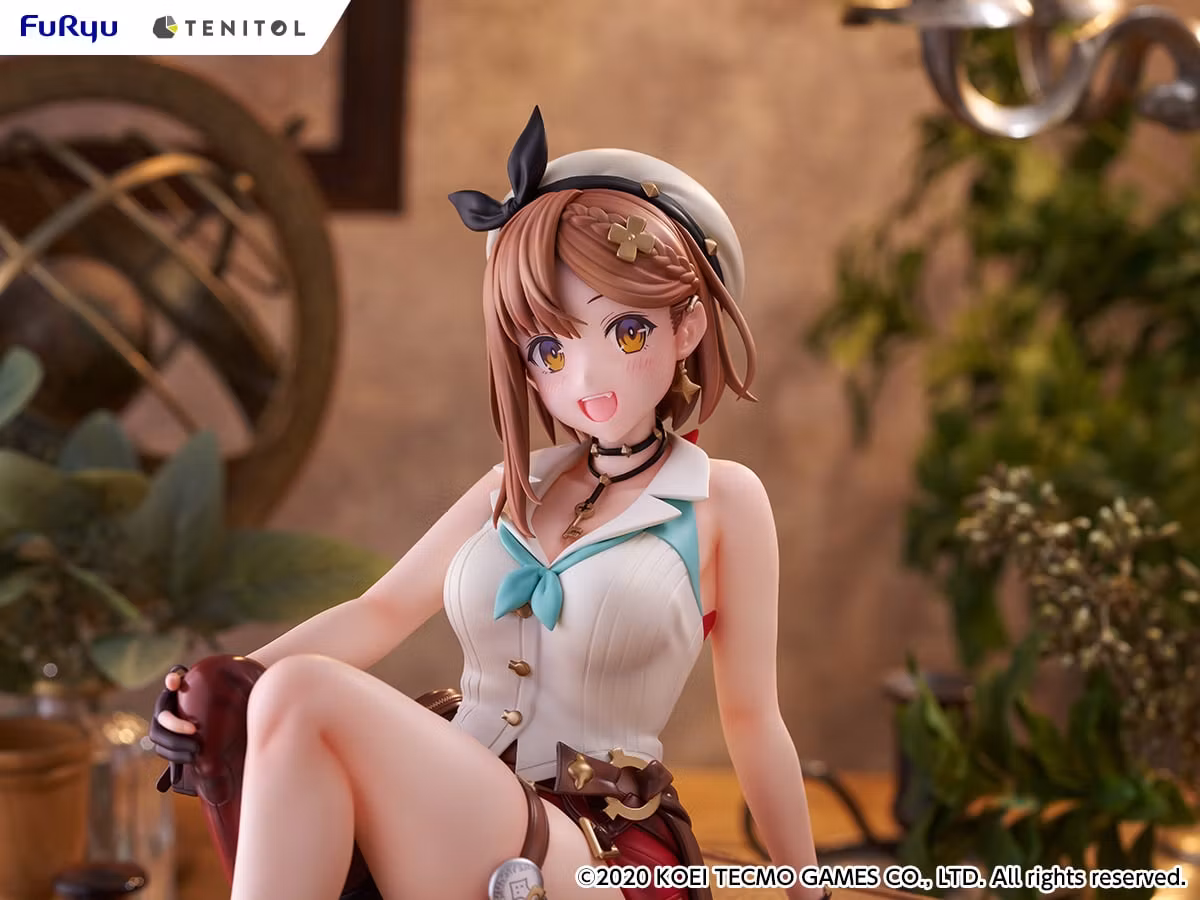 Atelier Ryza 2: Lost Legends & the Secret Fairy Tenitol Reisalin Stout Big Noodle Stopper Figure