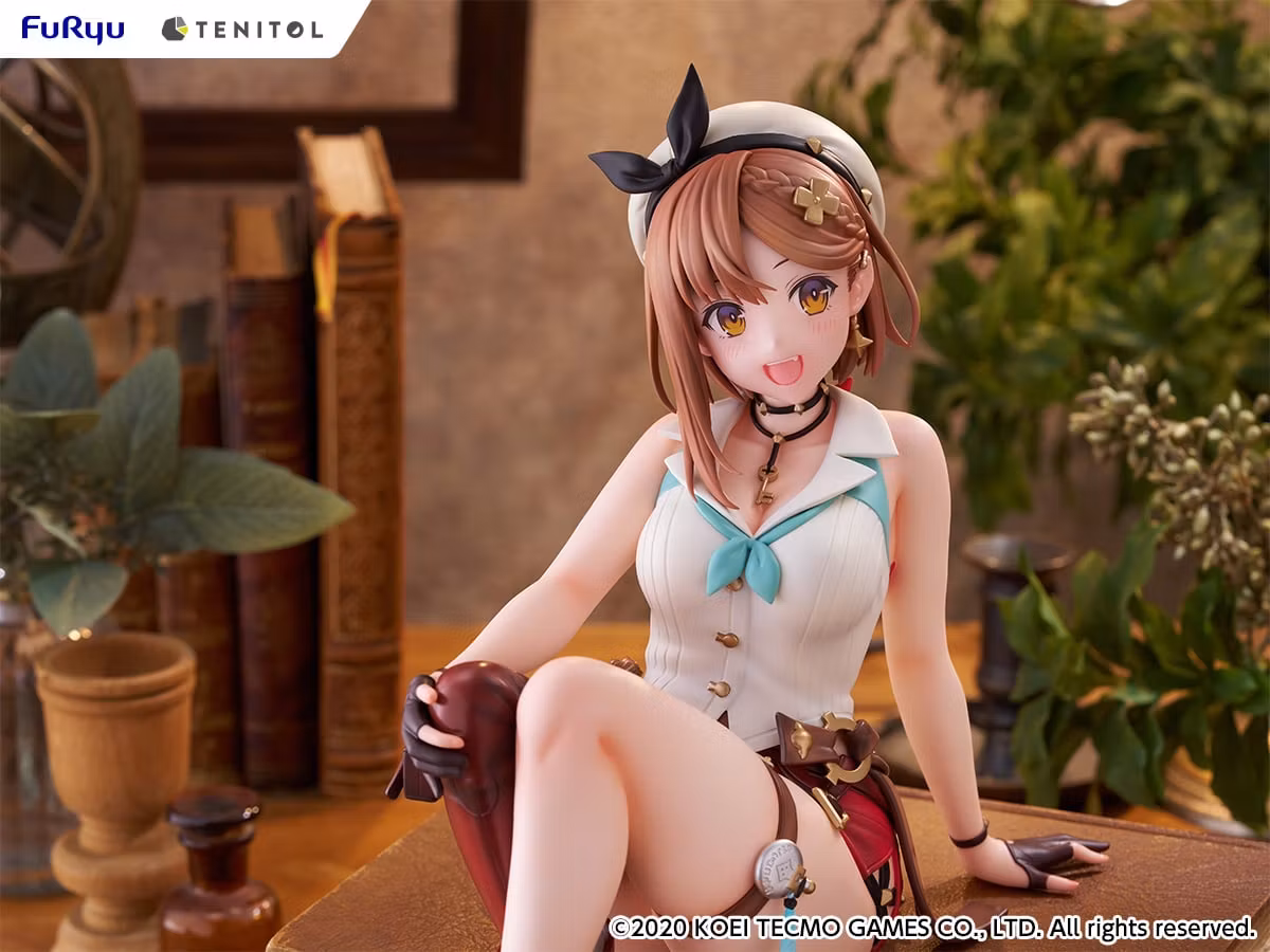 Atelier Ryza 2: Lost Legends & the Secret Fairy Tenitol Reisalin Stout Big Noodle Stopper Figure