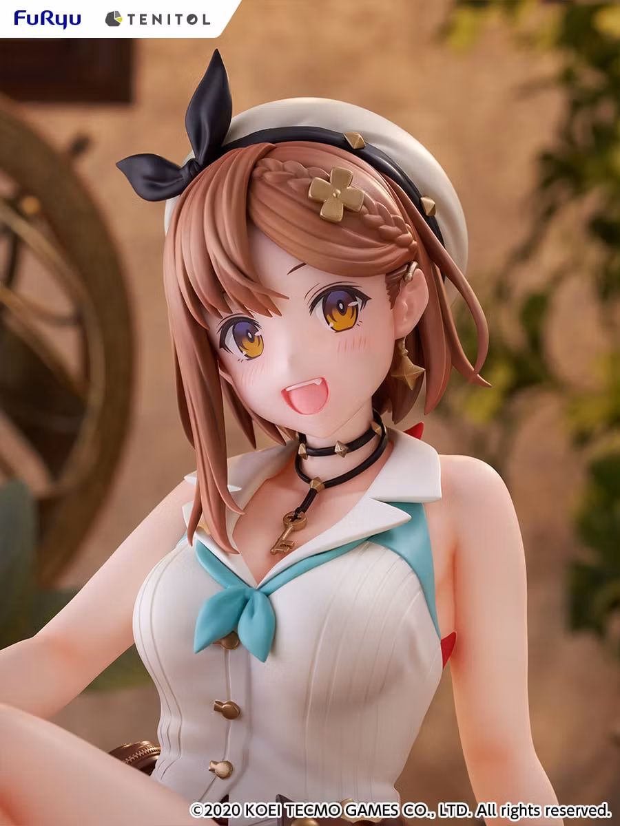 Atelier Ryza 2: Lost Legends & the Secret Fairy Tenitol Reisalin Stout Big Noodle Stopper Figure