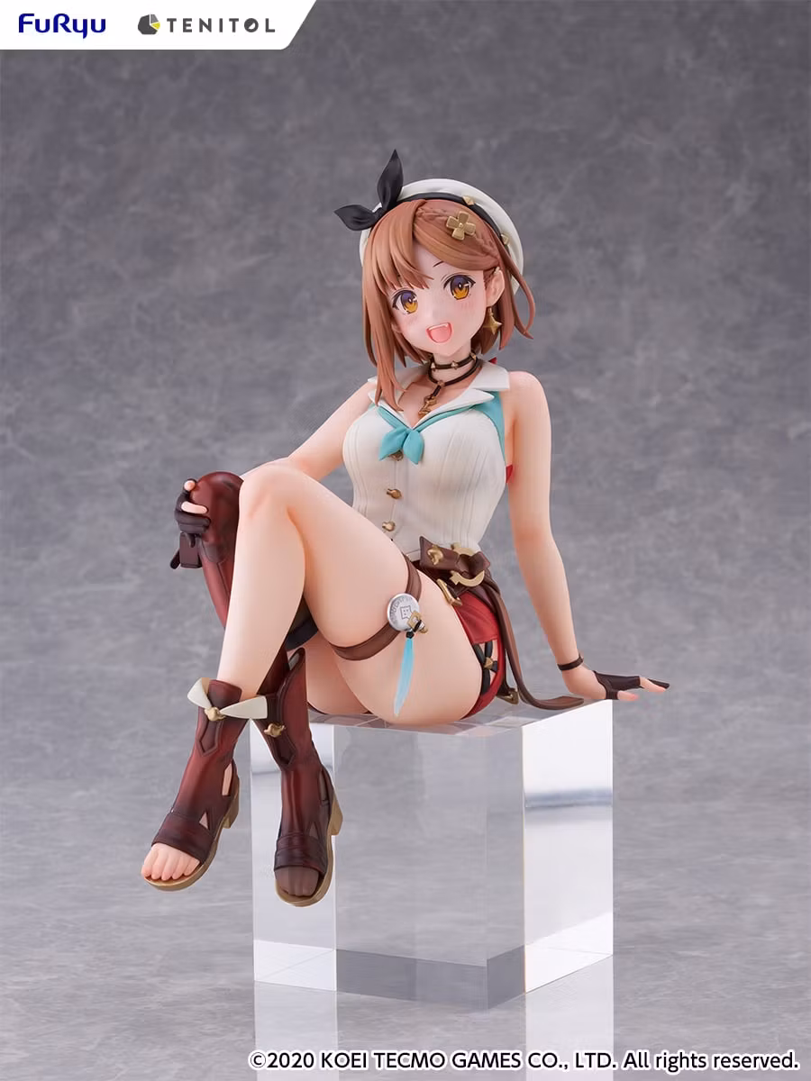 Atelier Ryza 2: Lost Legends & the Secret Fairy Tenitol Reisalin Stout Big Noodle Stopper Figure