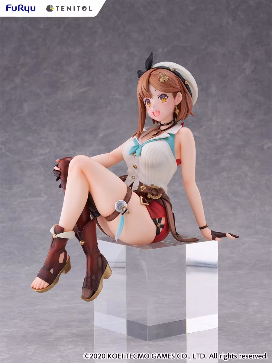 Atelier Ryza 2: Lost Legends & the Secret Fairy Tenitol Reisalin Stout Big Noodle Stopper Figure