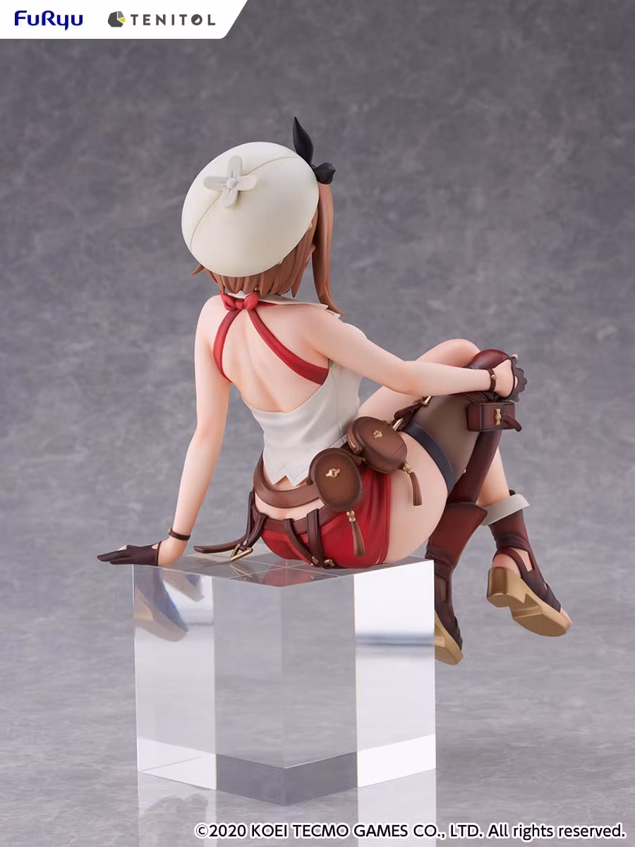 Atelier Ryza 2: Lost Legends & the Secret Fairy Tenitol Reisalin Stout Big Noodle Stopper Figure