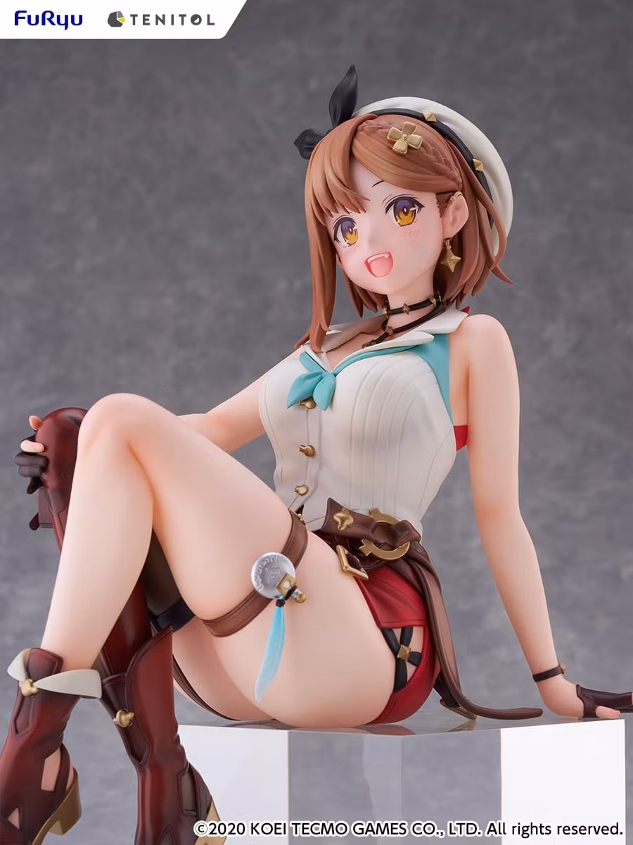 Atelier Ryza 2: Lost Legends & the Secret Fairy Tenitol Reisalin Stout Big Noodle Stopper Figure