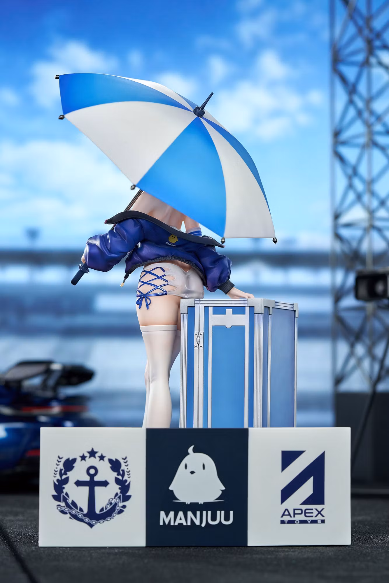 Azur Lane St. Louis (Race Queen Ver.) 1/7 Scale Figure (With Bonus)