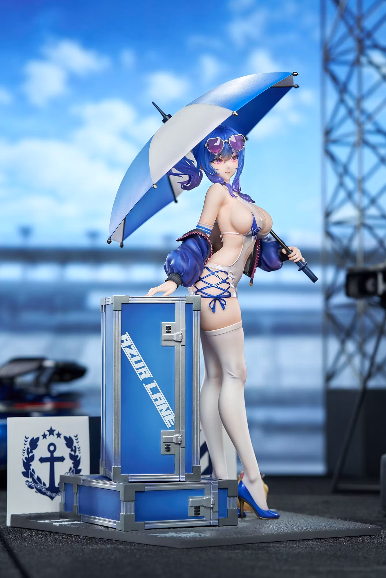 Azur Lane St. Louis (Race Queen Ver.) 1/7 Scale Figure (With Bonus)