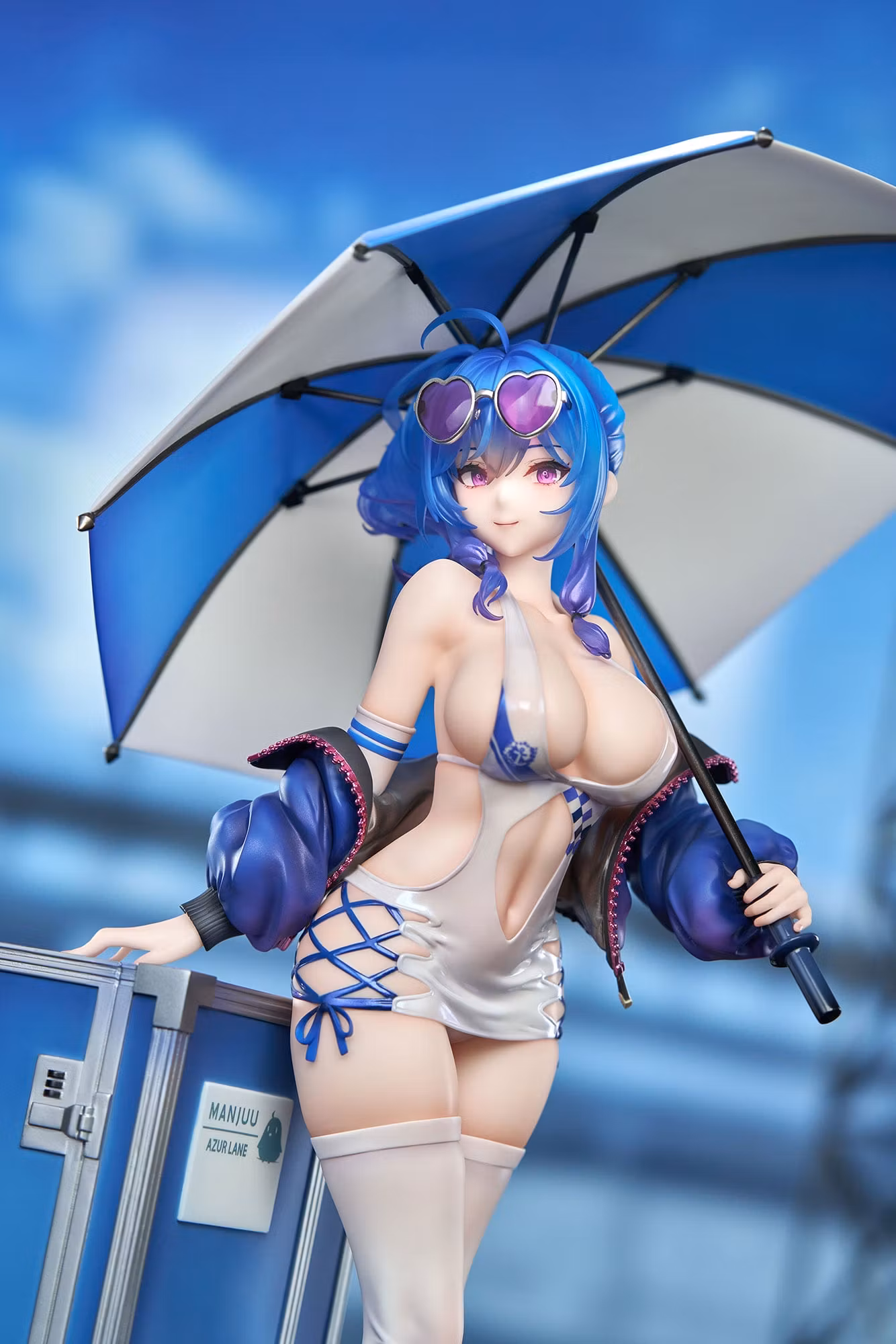 Azur Lane St. Louis (Race Queen Ver.) 1/7 Scale Figure (With Bonus)