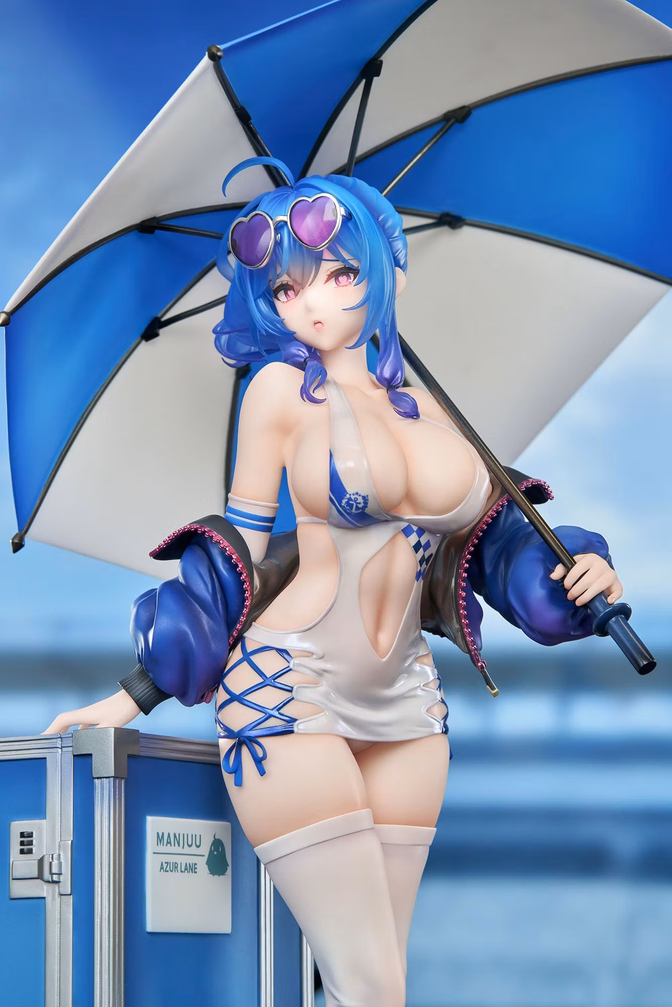 Azur Lane St. Louis (Race Queen Ver.) 1/7 Scale Figure (With Bonus)