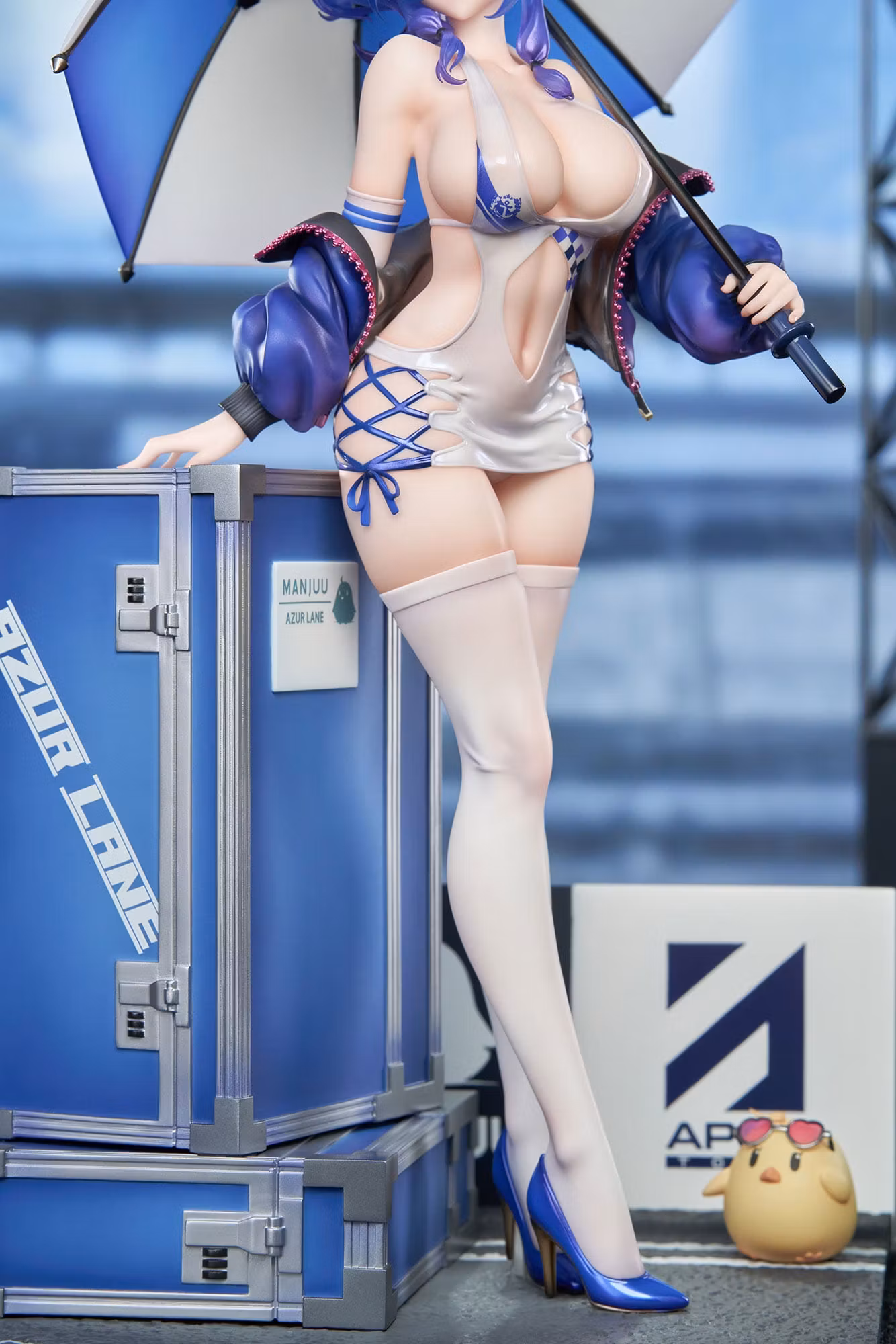Azur Lane St. Louis (Race Queen Ver.) 1/7 Scale Figure (With Bonus)