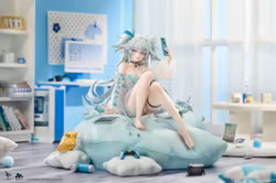 Girls' Frontline 2: Exilium Florence (Marvellous Herb Cake Ver.) 1/7 Scale Figure (With Bonus)