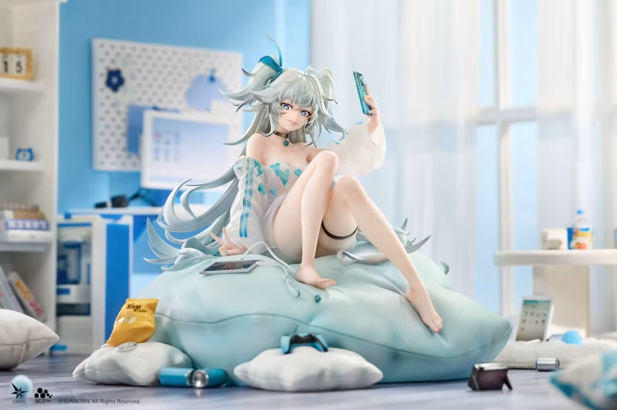 Girls' Frontline 2: Exilium Florence (Marvellous Herb Cake Ver.) 1/7 Scale Figure (With Bonus)