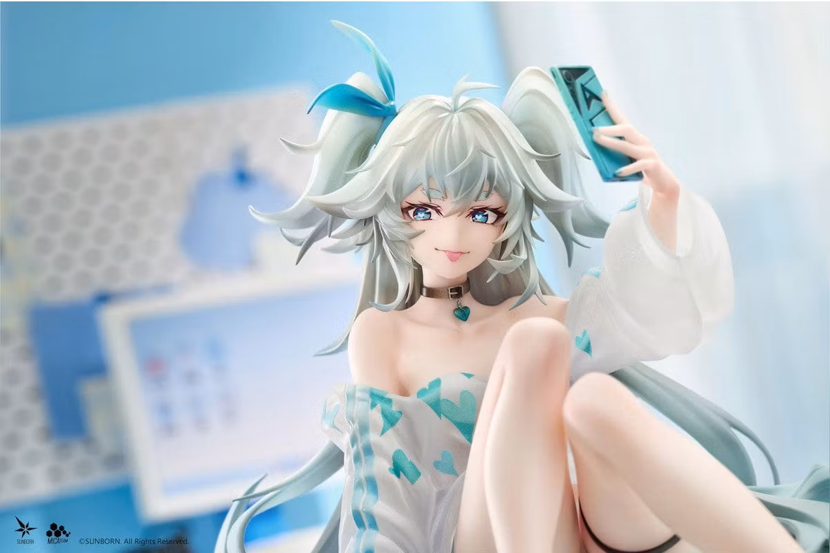 Girls' Frontline 2: Exilium Florence (Marvellous Herb Cake Ver.) 1/7 Scale Figure (With Bonus)