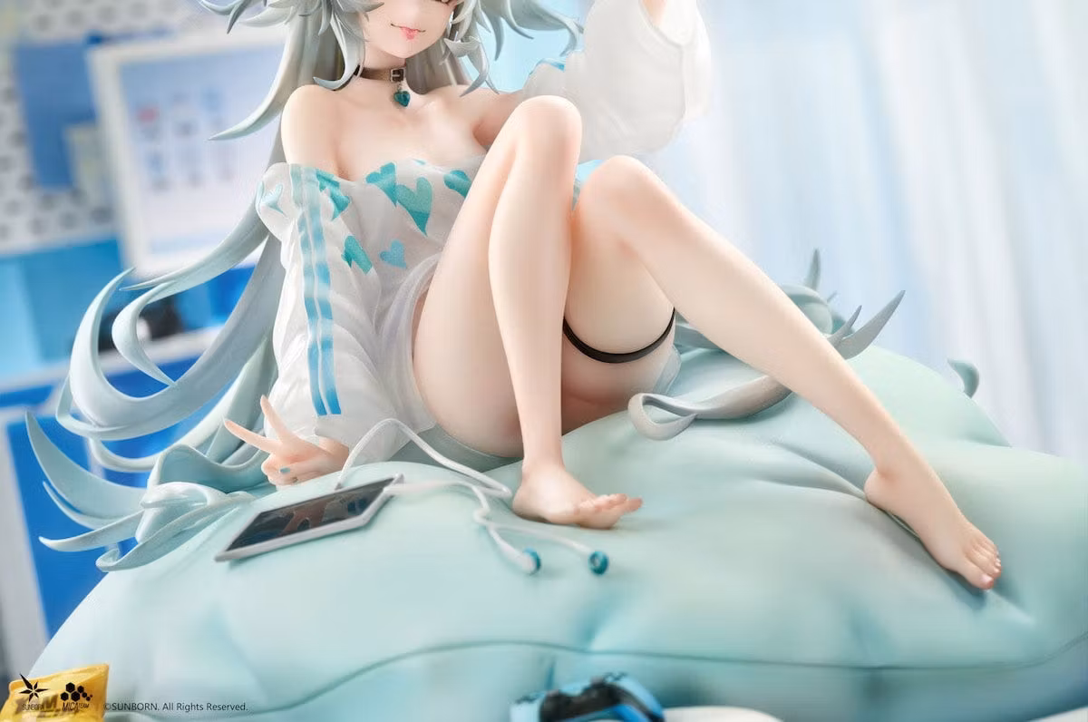 Girls' Frontline 2: Exilium Florence (Marvellous Herb Cake Ver.) 1/7 Scale Figure (With Bonus)