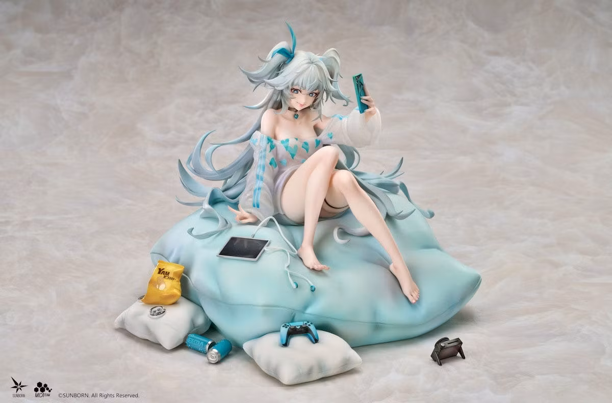 Girls' Frontline 2: Exilium Florence (Marvellous Herb Cake Ver.) 1/7 Scale Figure (With Bonus)