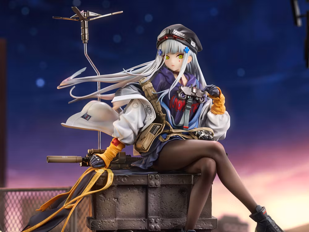 Girls' Frontline: Neural Cloud Klukai 1/7 Scale Figure (With Bonus)