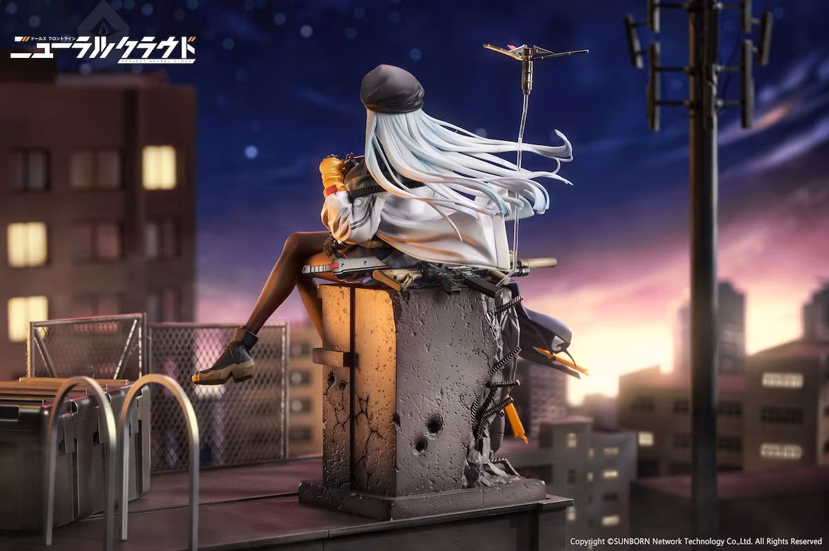 Girls' Frontline: Neural Cloud Klukai 1/7 Scale Figure (With Bonus)