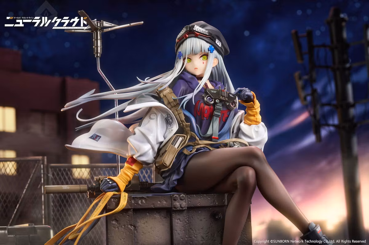 Girls' Frontline: Neural Cloud Klukai 1/7 Scale Figure (With Bonus)