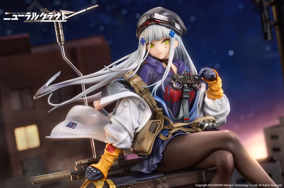 Girls' Frontline: Neural Cloud Klukai 1/7 Scale Figure (With Bonus)