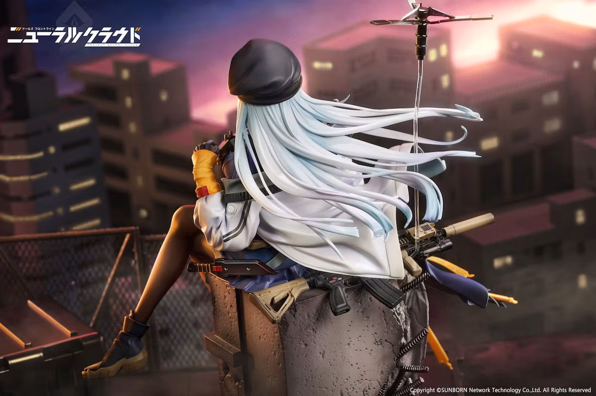 Girls' Frontline: Neural Cloud Klukai 1/7 Scale Figure (With Bonus)