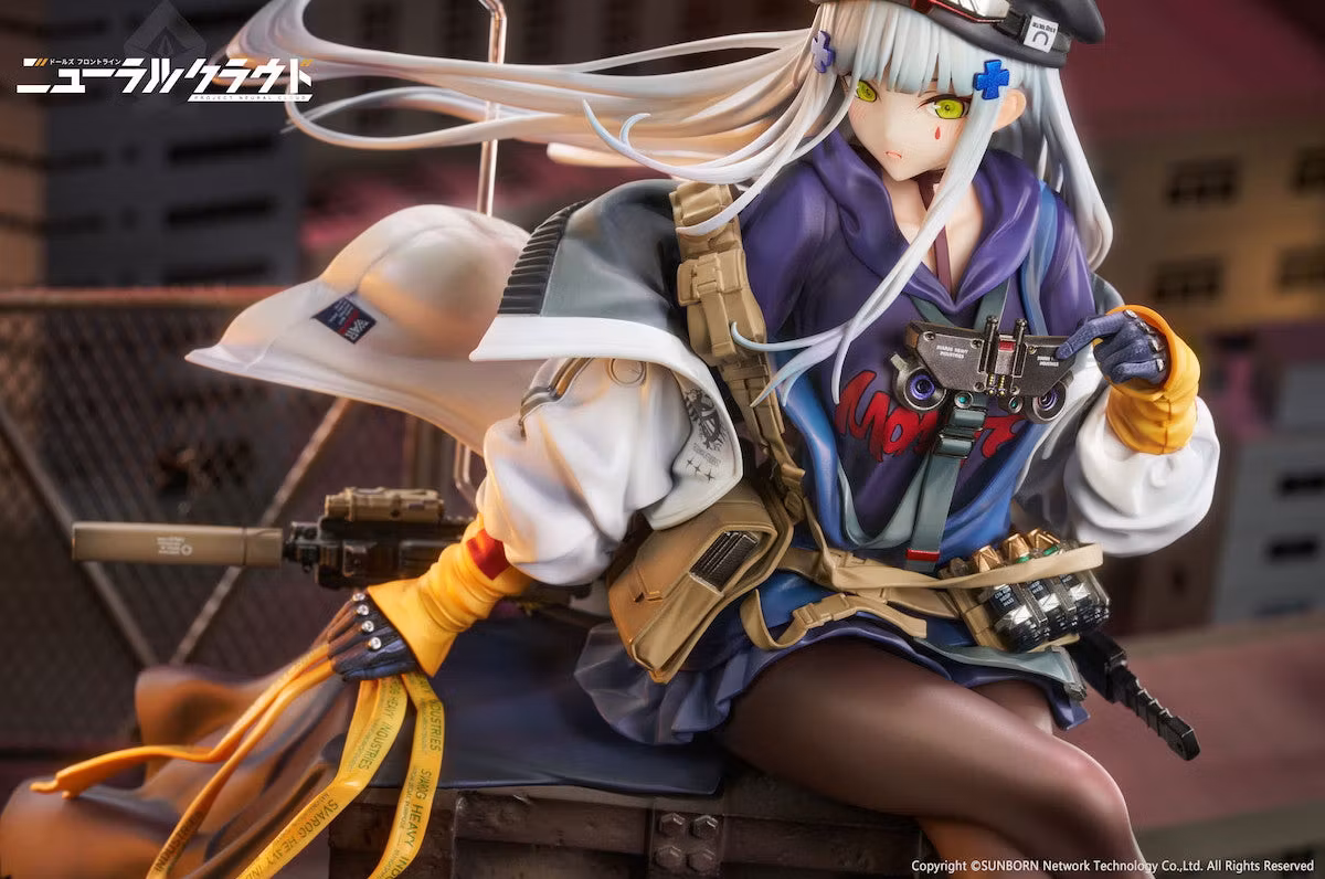Girls' Frontline: Neural Cloud Klukai 1/7 Scale Figure (With Bonus)
