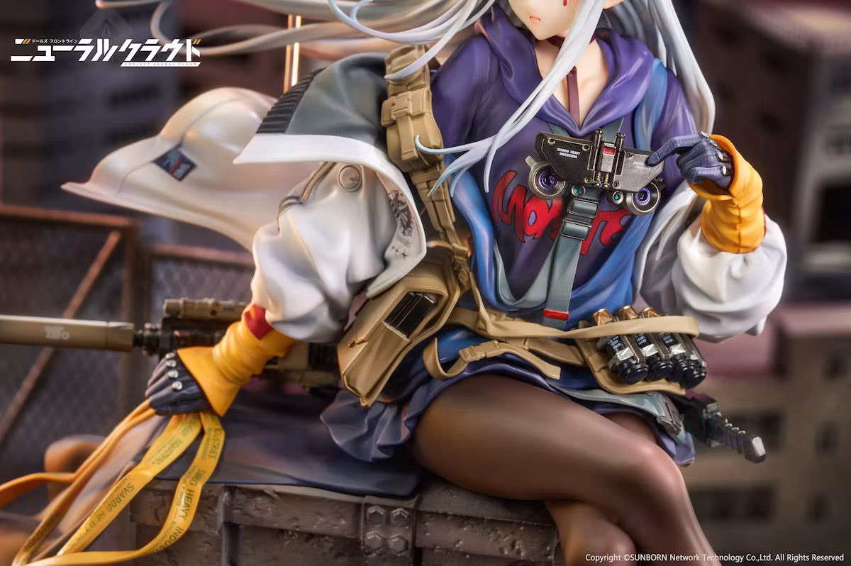 Girls' Frontline: Neural Cloud Klukai 1/7 Scale Figure (With Bonus)