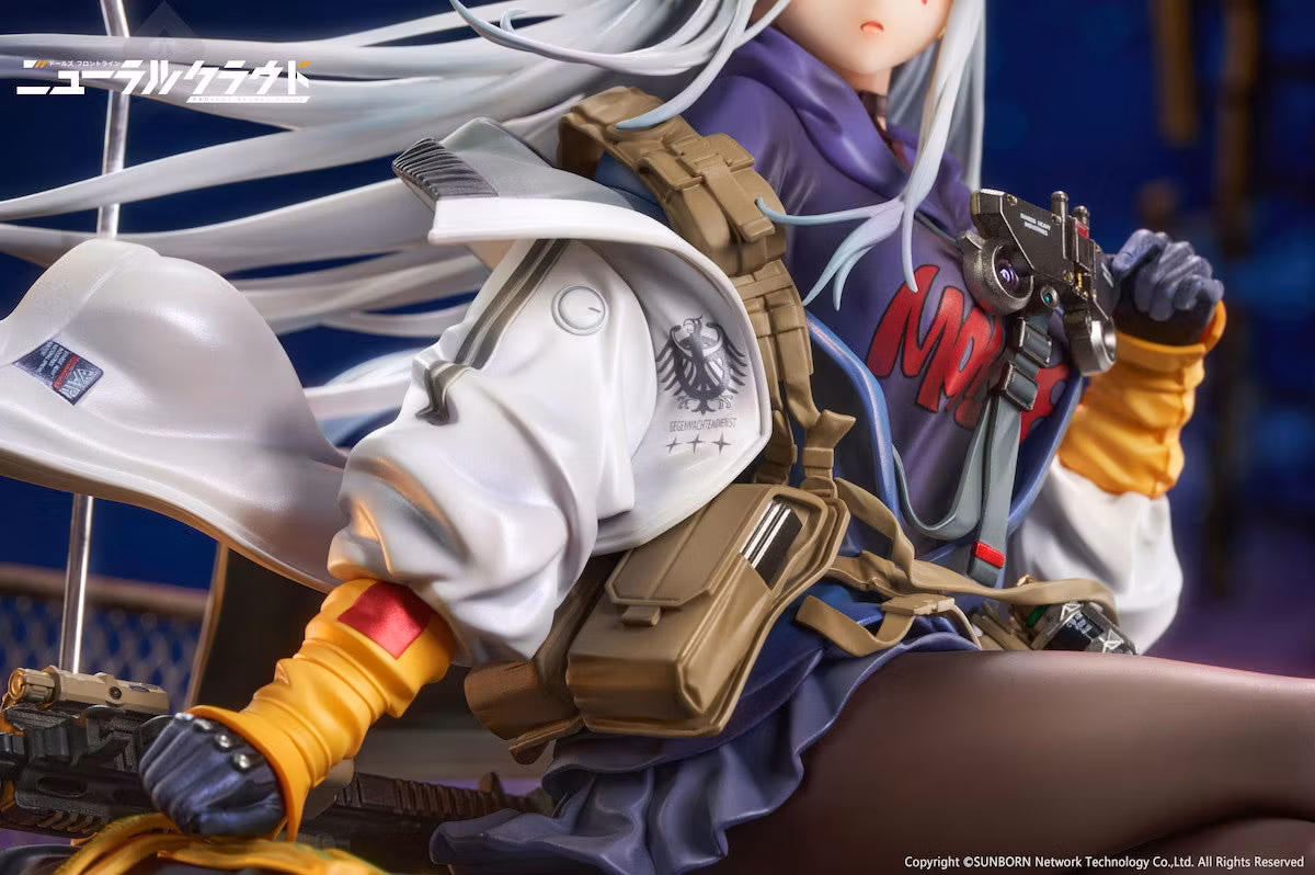 Girls' Frontline: Neural Cloud Klukai 1/7 Scale Figure (With Bonus)