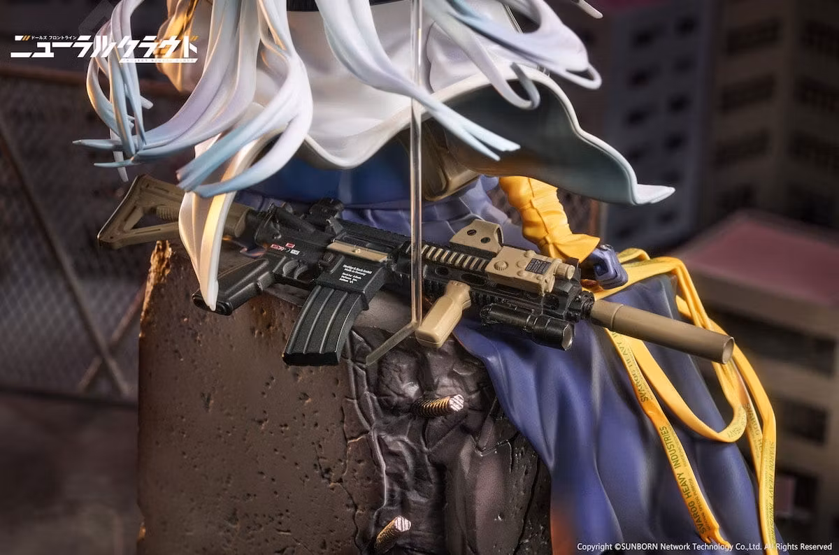 Girls' Frontline: Neural Cloud Klukai 1/7 Scale Figure (With Bonus)