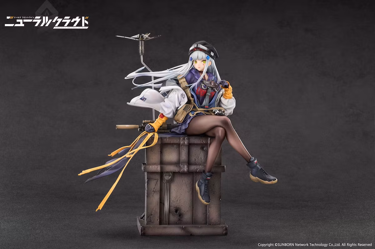 Girls' Frontline: Neural Cloud Klukai 1/7 Scale Figure (With Bonus)