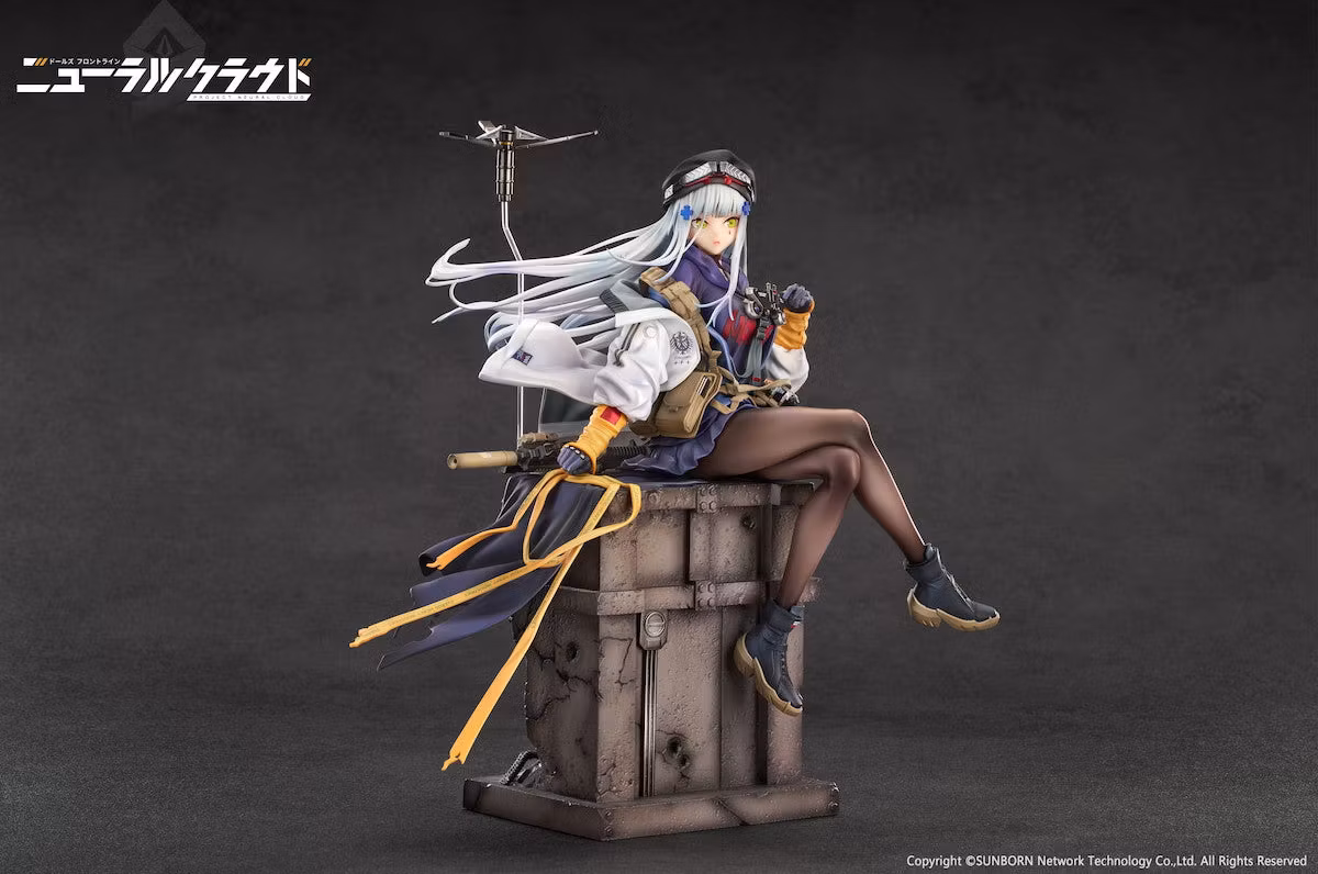 Girls' Frontline: Neural Cloud Klukai 1/7 Scale Figure (With Bonus)