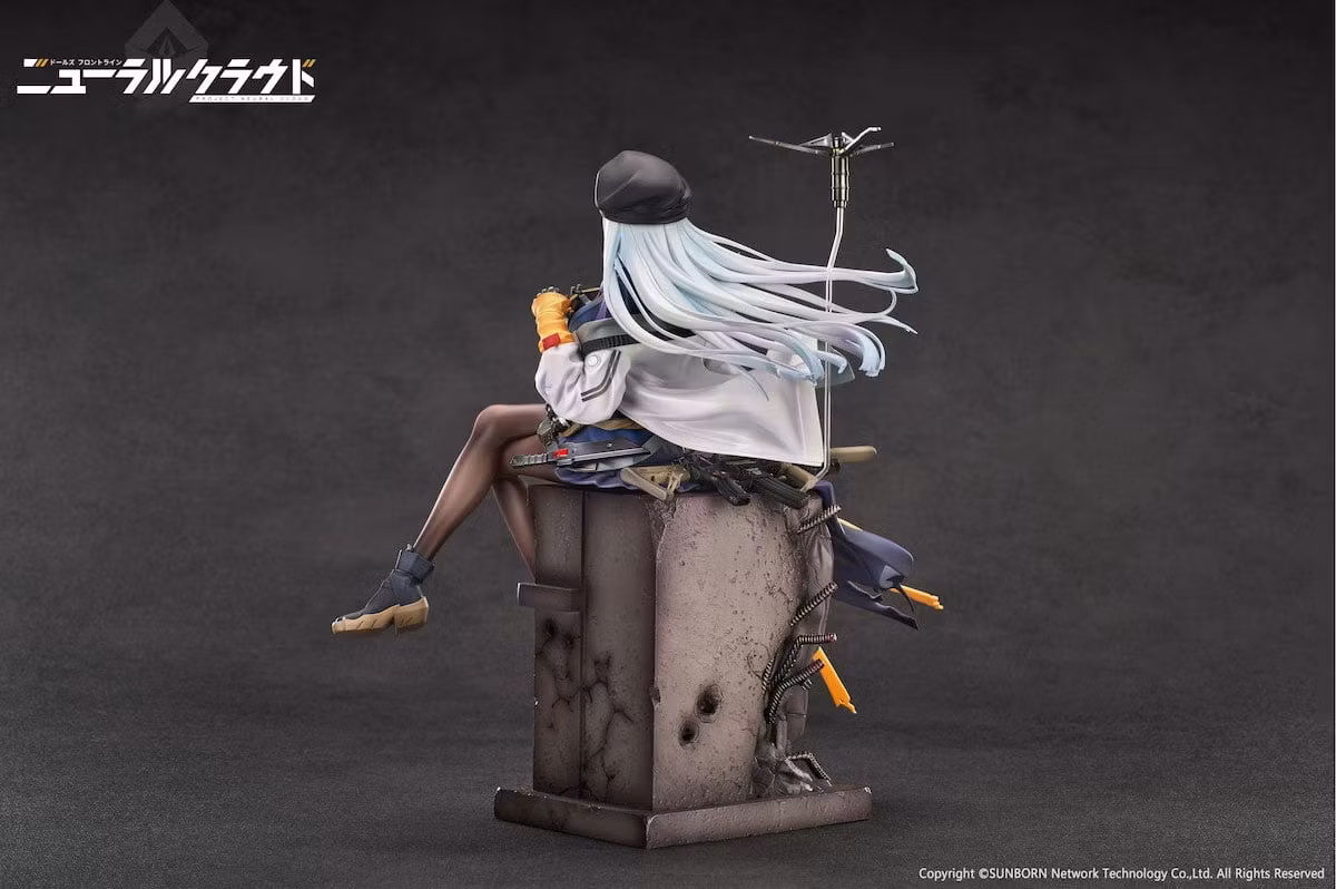 Girls' Frontline: Neural Cloud Klukai 1/7 Scale Figure (With Bonus)