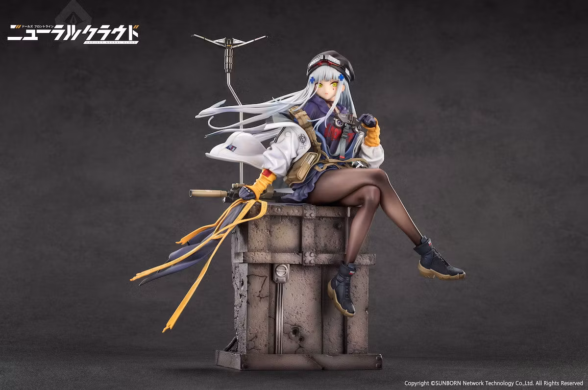 Girls' Frontline: Neural Cloud Klukai 1/7 Scale Figure (With Bonus)