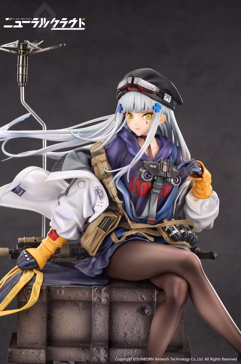 Girls' Frontline: Neural Cloud Klukai 1/7 Scale Figure (With Bonus)