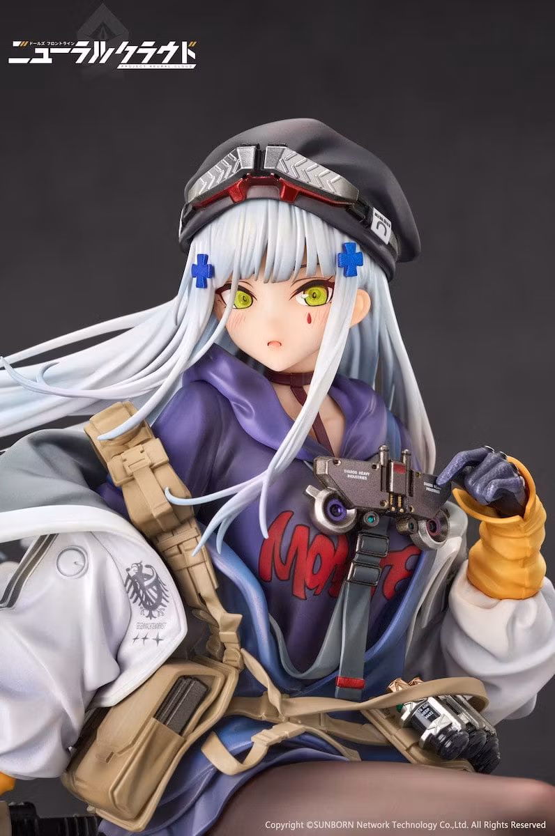 Girls' Frontline: Neural Cloud Klukai 1/7 Scale Figure (With Bonus)