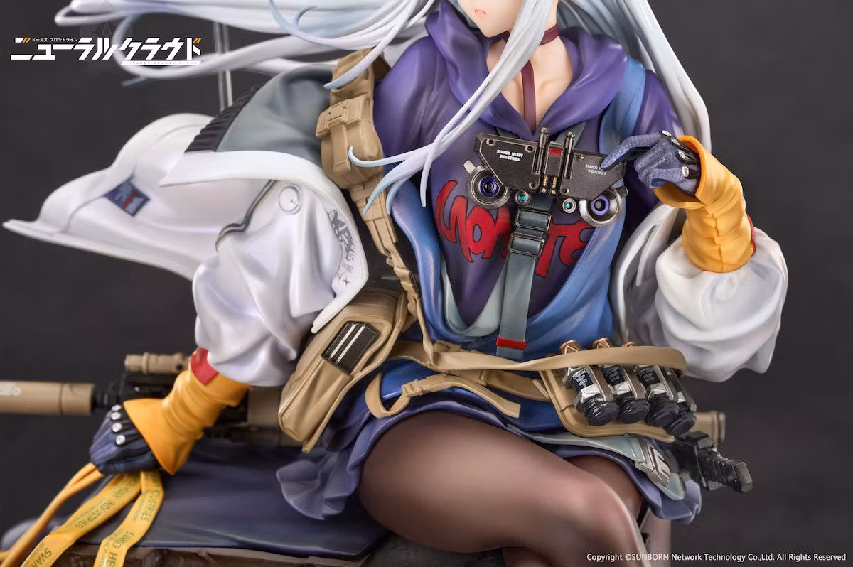 Girls' Frontline: Neural Cloud Klukai 1/7 Scale Figure (With Bonus)