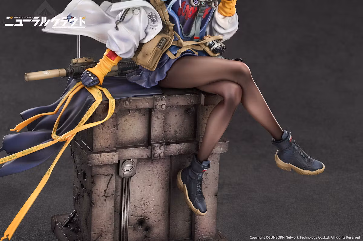 Girls' Frontline: Neural Cloud Klukai 1/7 Scale Figure (With Bonus)