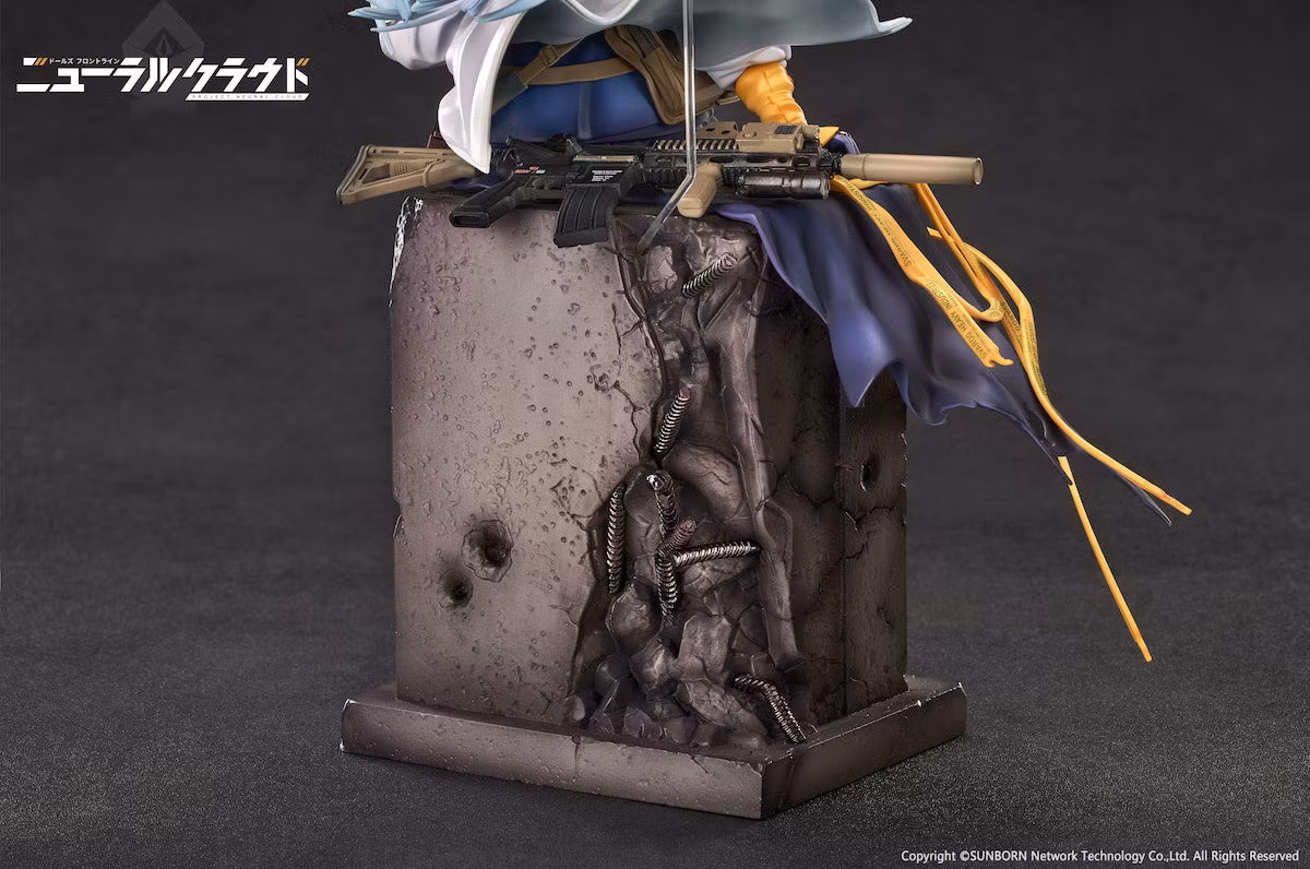 Girls' Frontline: Neural Cloud Klukai 1/7 Scale Figure (With Bonus)