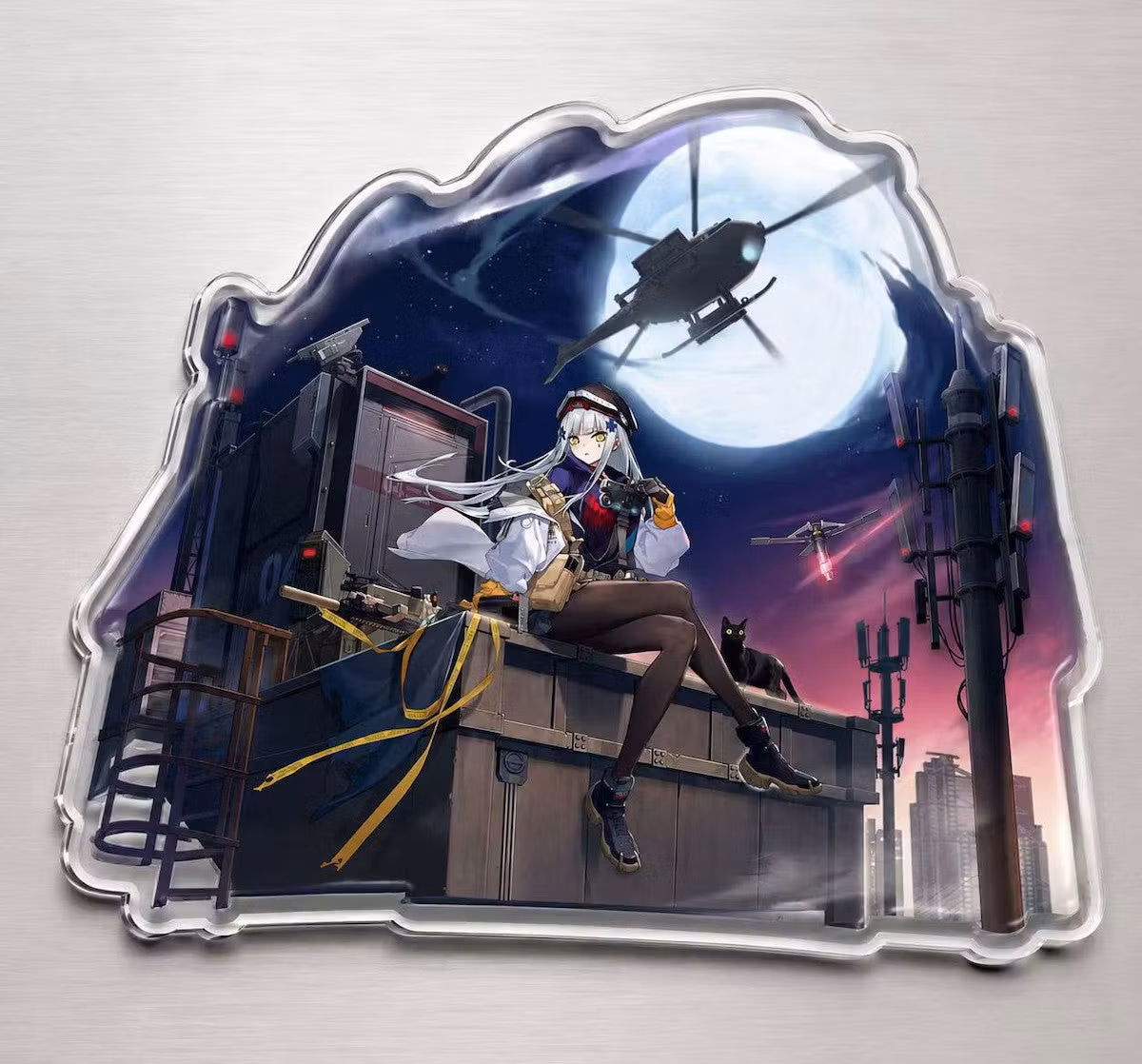 Girls' Frontline: Neural Cloud Klukai 1/7 Scale Figure (With Bonus)