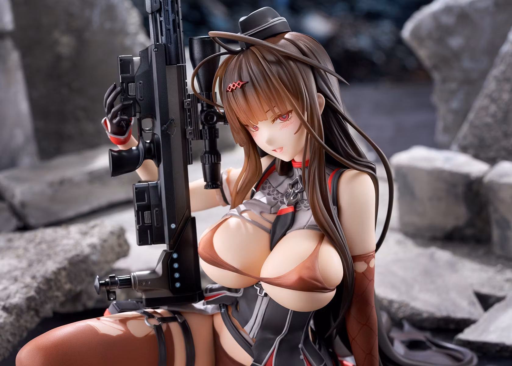 Girls' Frontline Gd DSR-50 (Heavy Damage) 1/7 Scale Figure