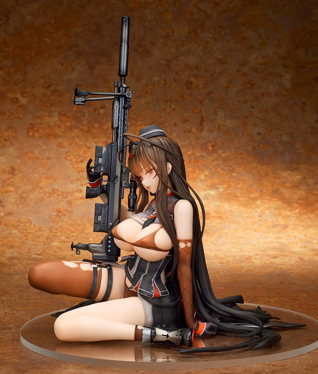 Girls' Frontline Gd DSR-50 (Heavy Damage) 1/7 Scale Figure