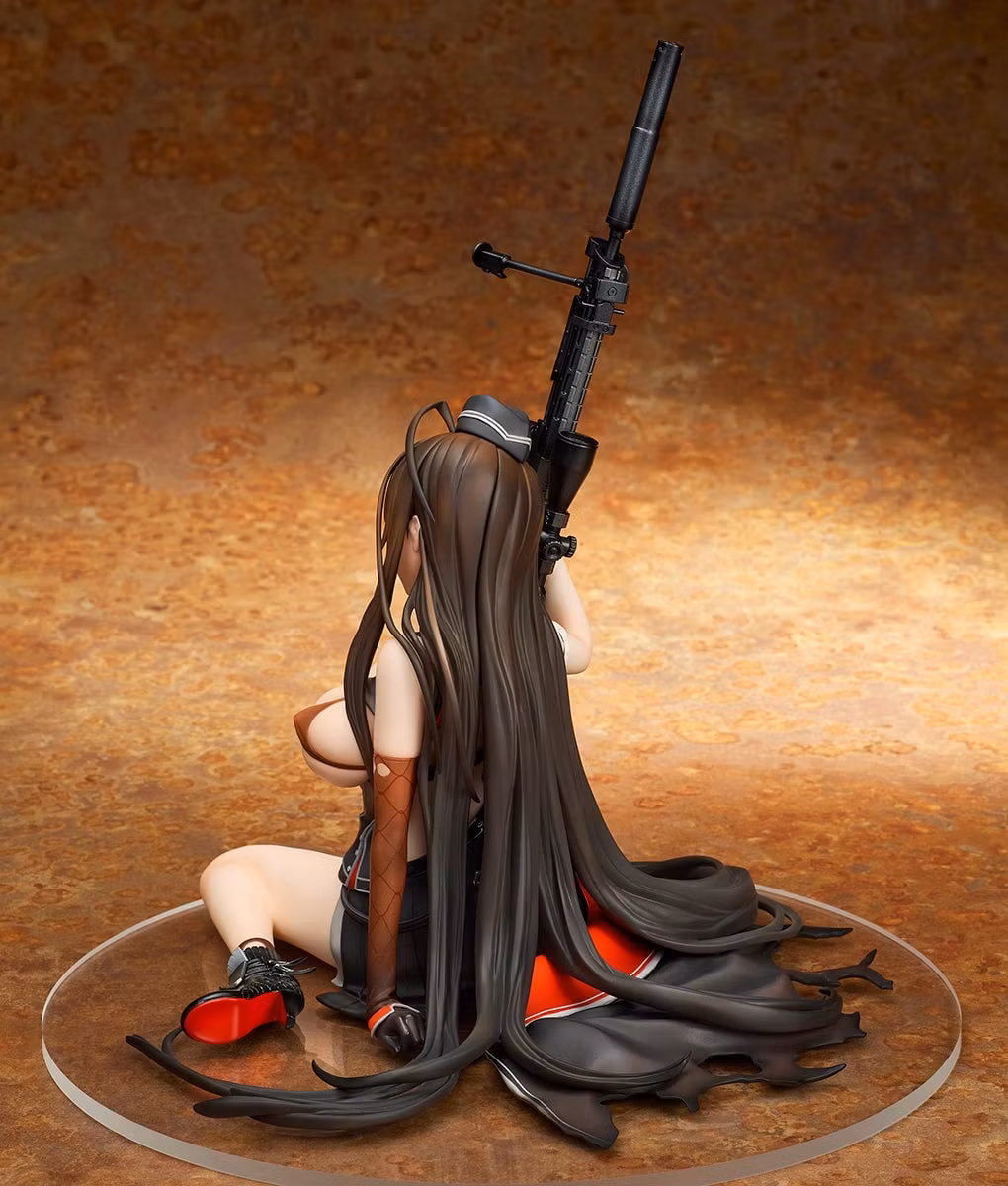 Girls' Frontline Gd DSR-50 (Heavy Damage) 1/7 Scale Figure