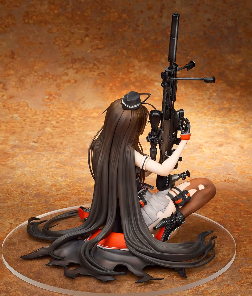 Girls' Frontline Gd DSR-50 (Heavy Damage) 1/7 Scale Figure