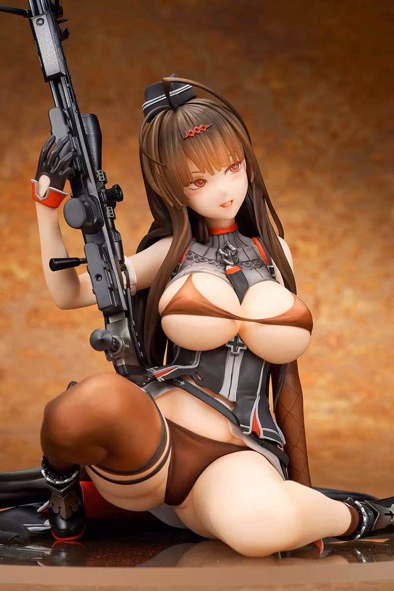 Girls' Frontline Gd DSR-50 (Heavy Damage) 1/7 Scale Figure