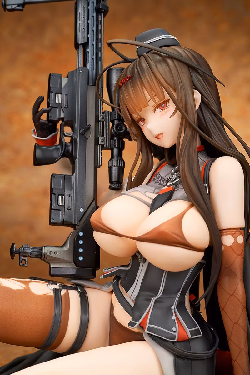 Girls' Frontline Gd DSR-50 (Heavy Damage) 1/7 Scale Figure