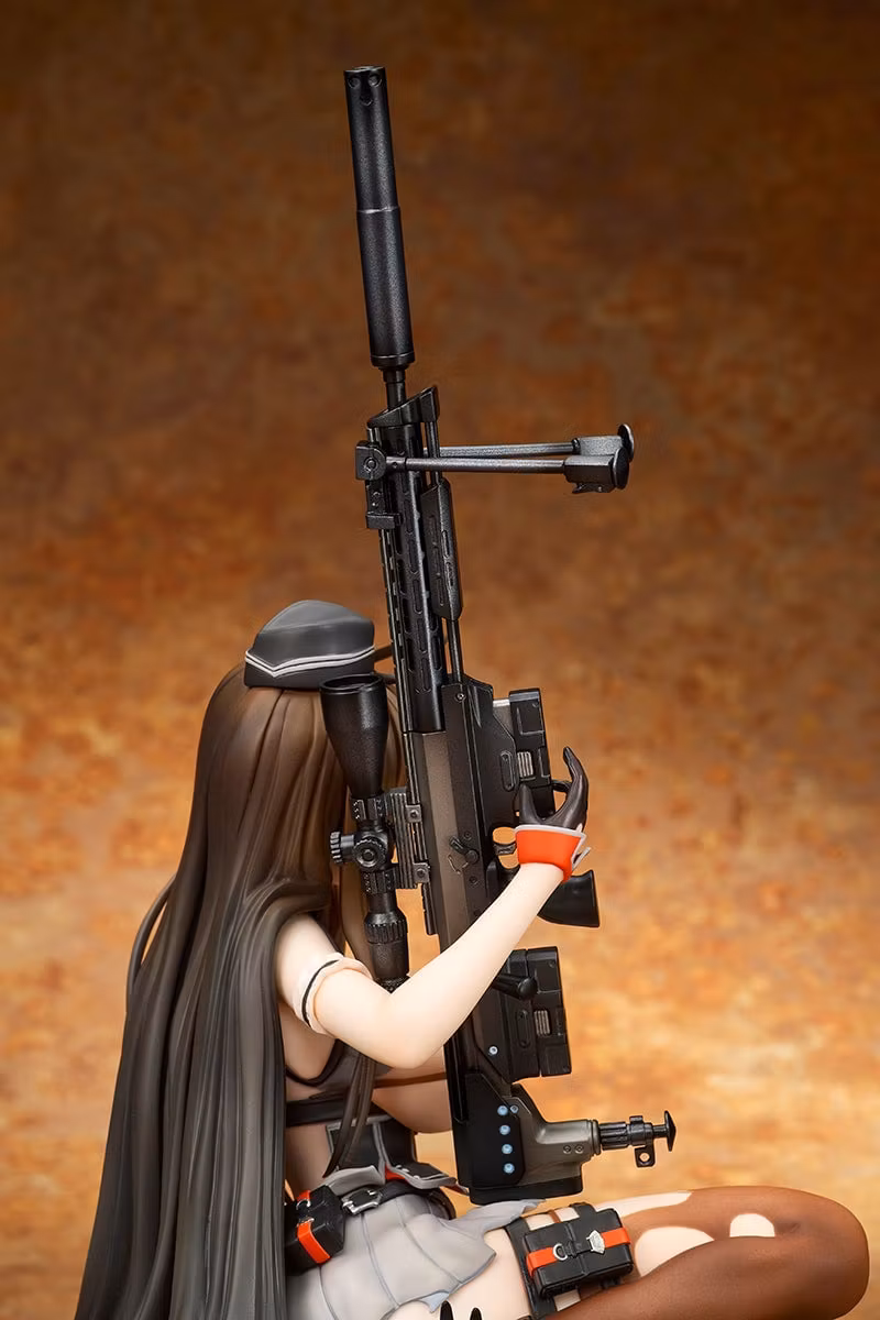Girls' Frontline Gd DSR-50 (Heavy Damage) 1/7 Scale Figure