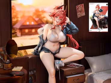 Goddess of Victory: Nikke Red Hood (Retro Days Deluxe Ver.) 1/7 Scale Figure