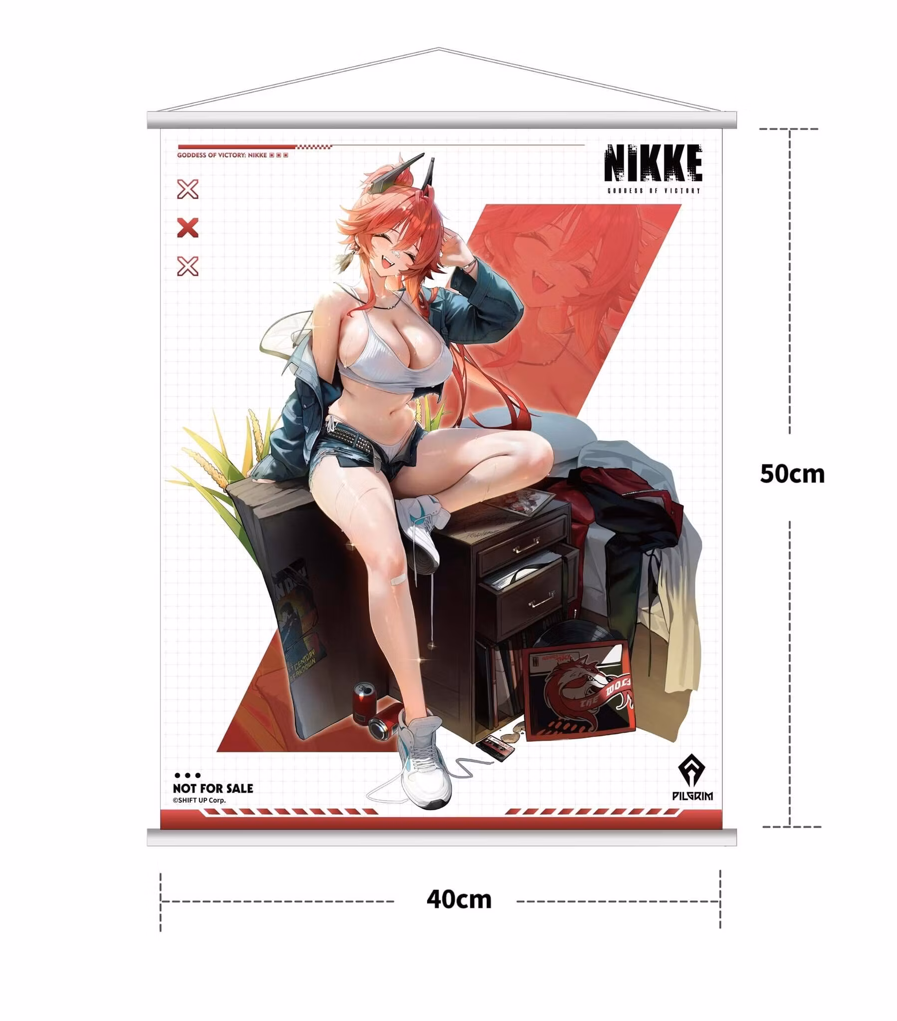 Goddess of Victory: Nikke Red Hood (Retro Days Deluxe Ver.) 1/7 Scale Figure