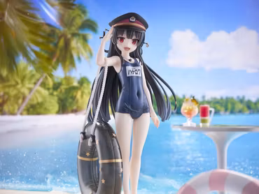 Maitetsu: Last Run!! -Sakura- Hachiroku (School Swimsuit Ver.) 1/6 Scale Figure