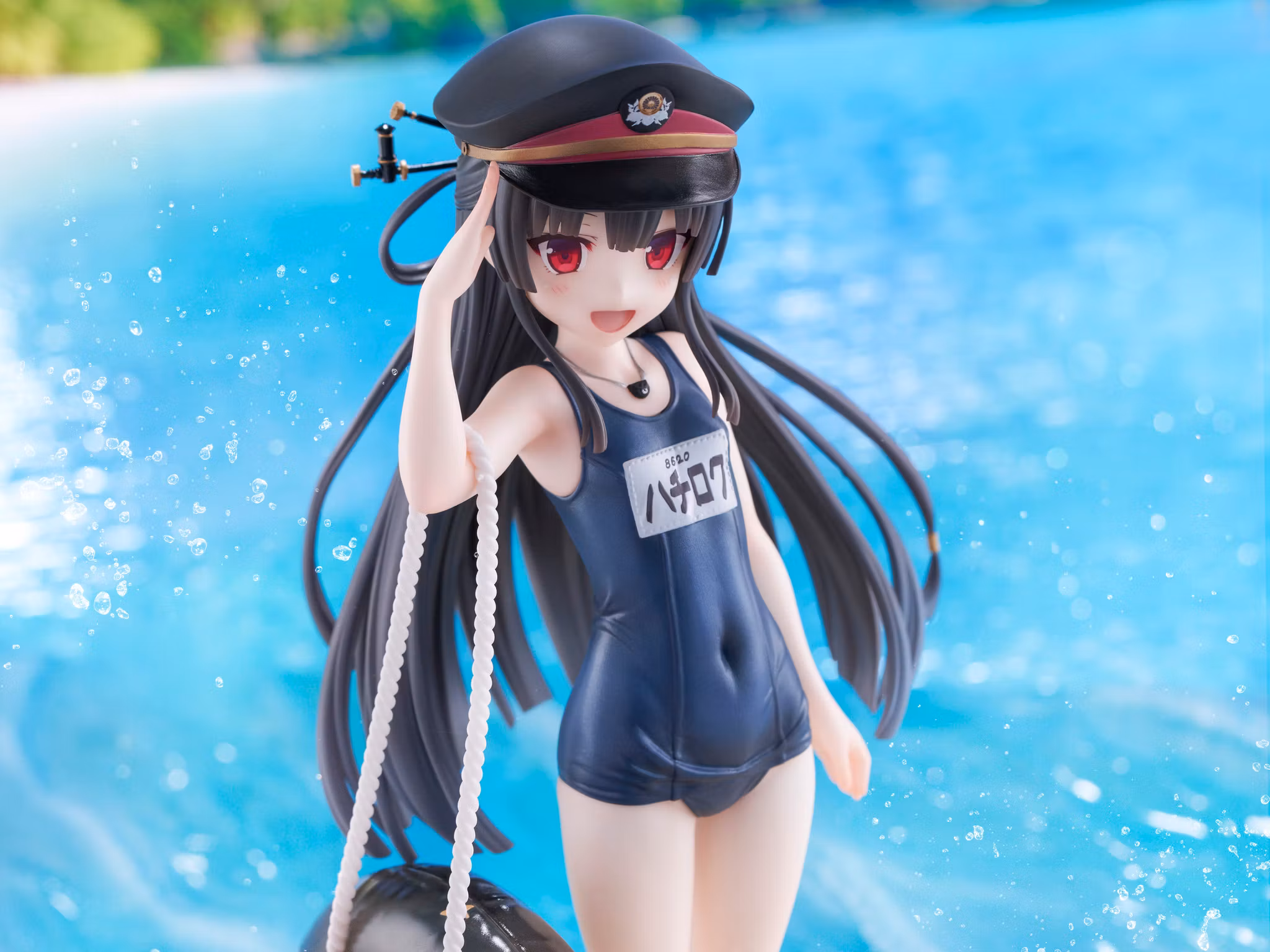Maitetsu: Last Run!! -Sakura- Hachiroku (School Swimsuit Ver.) 1/6 Scale Figure