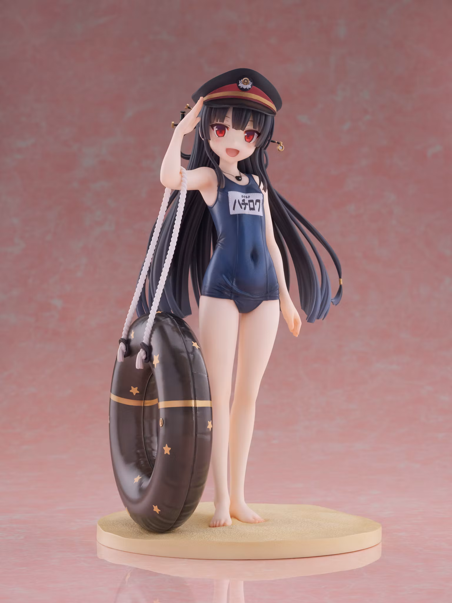 Maitetsu: Last Run!! -Sakura- Hachiroku (School Swimsuit Ver.) 1/6 Scale Figure