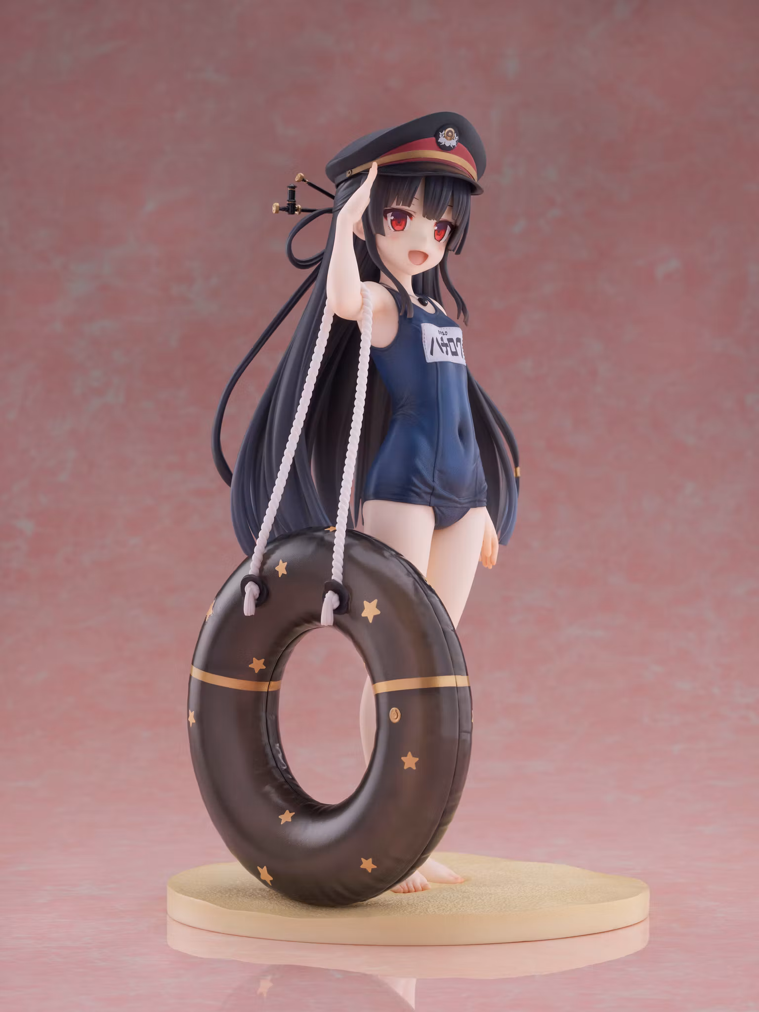 Maitetsu: Last Run!! -Sakura- Hachiroku (School Swimsuit Ver.) 1/6 Scale Figure