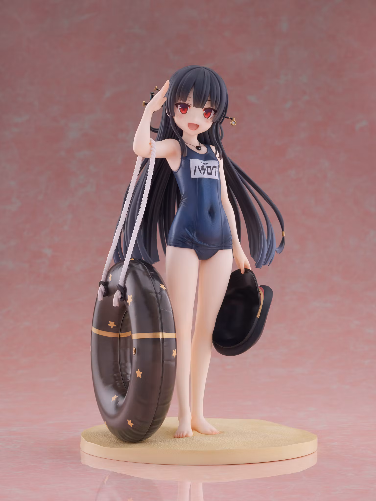 Maitetsu: Last Run!! -Sakura- Hachiroku (School Swimsuit Ver.) 1/6 Scale Figure